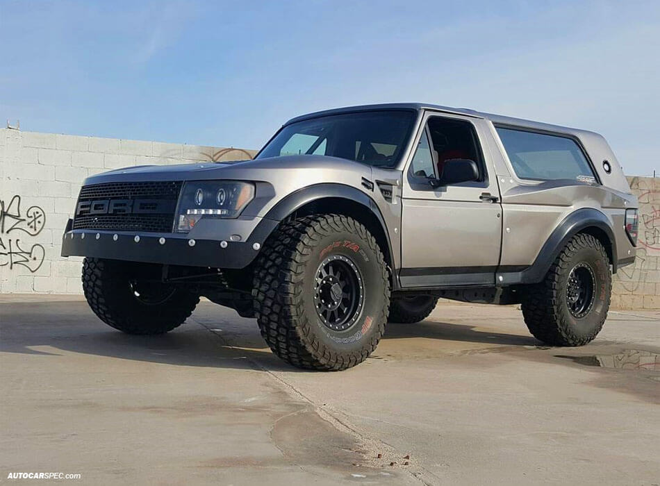 Ford Bronco Prerunner Fenders