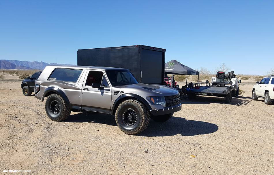 Ford Bronco 2018