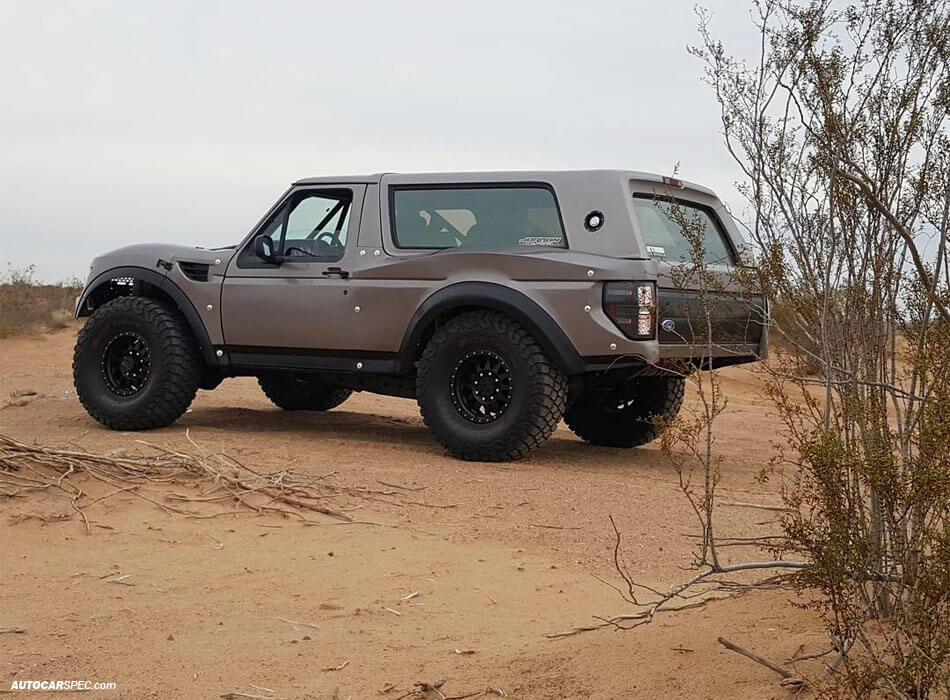 Ford Bronco Trophy Truck