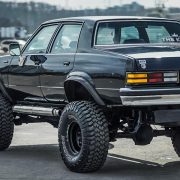 Lifted Chevy Malibu on Blazer K5 Chassis with 33"s
