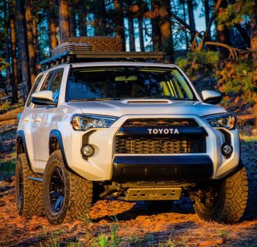 Toyota 4Runner Off-road Build - The First Aid for Escaping the Pavement