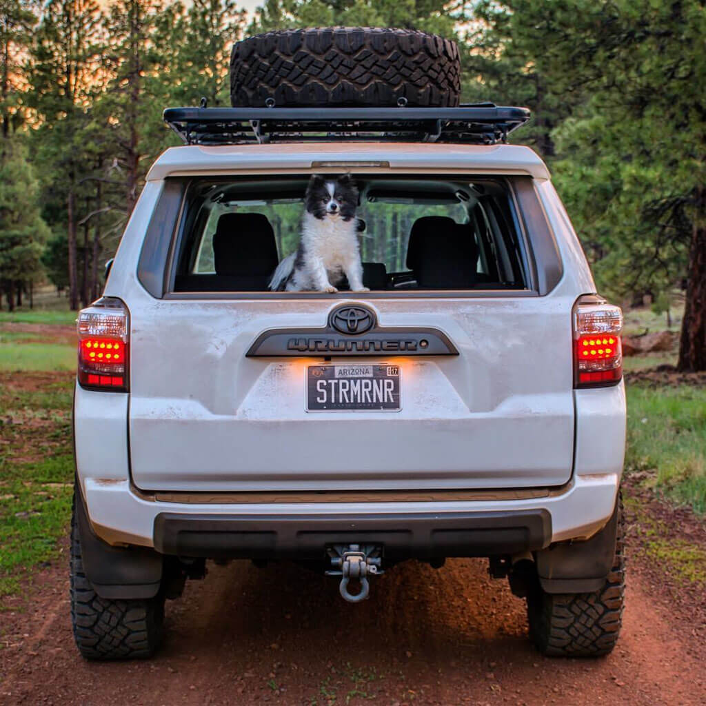 Toyota 4 Runner cargo area