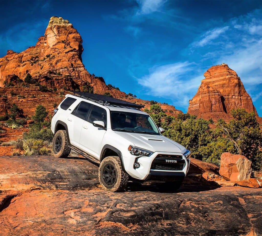 2014 Toyota 4Runner Trail Edition off road capabilities