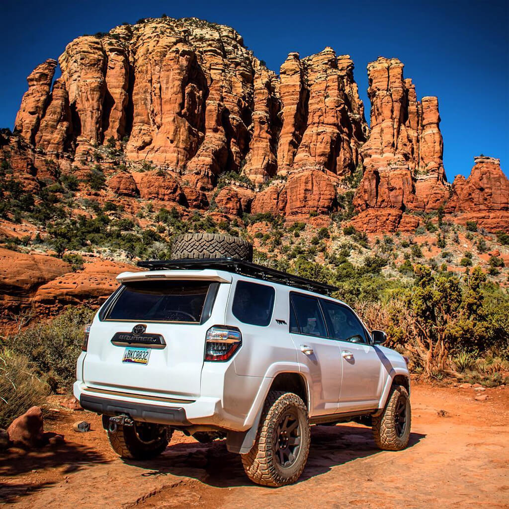 2015 Toyota 4Runner Trail Edition Overland Project Storm Runner