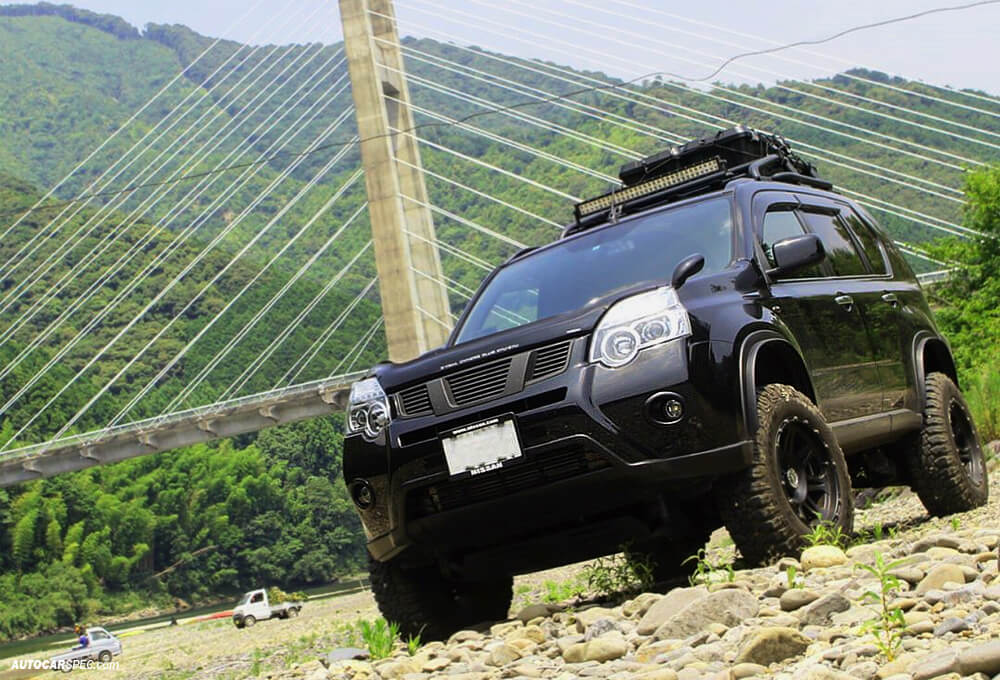 Lifted Nissan X-Trail With Off-road Mods JDM SUV, 54% OFF