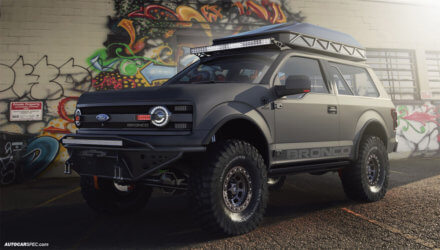 New Ford Bronco Lifted - 2 door