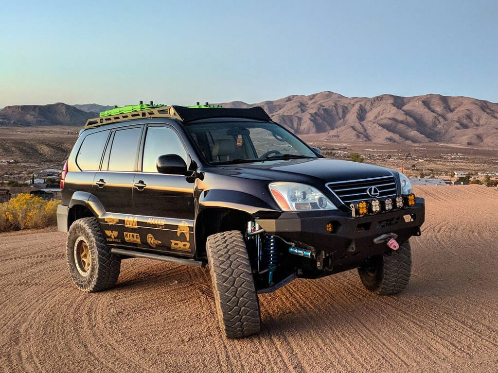 Lifted Lexus GX460 Overland and Off-road Adventures