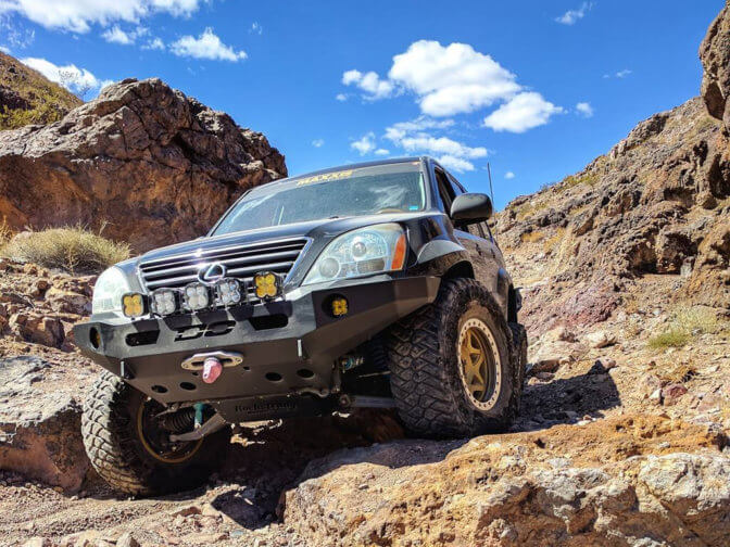 Lexus GX470 Prerunner on 37s With Long Travel Suspension