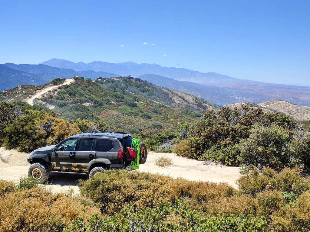 Overland exploration in a Lexus GX470