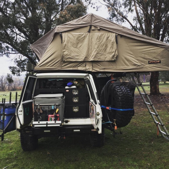 Lifted Nissan Patrol Y60 - Ultimate Overland Build