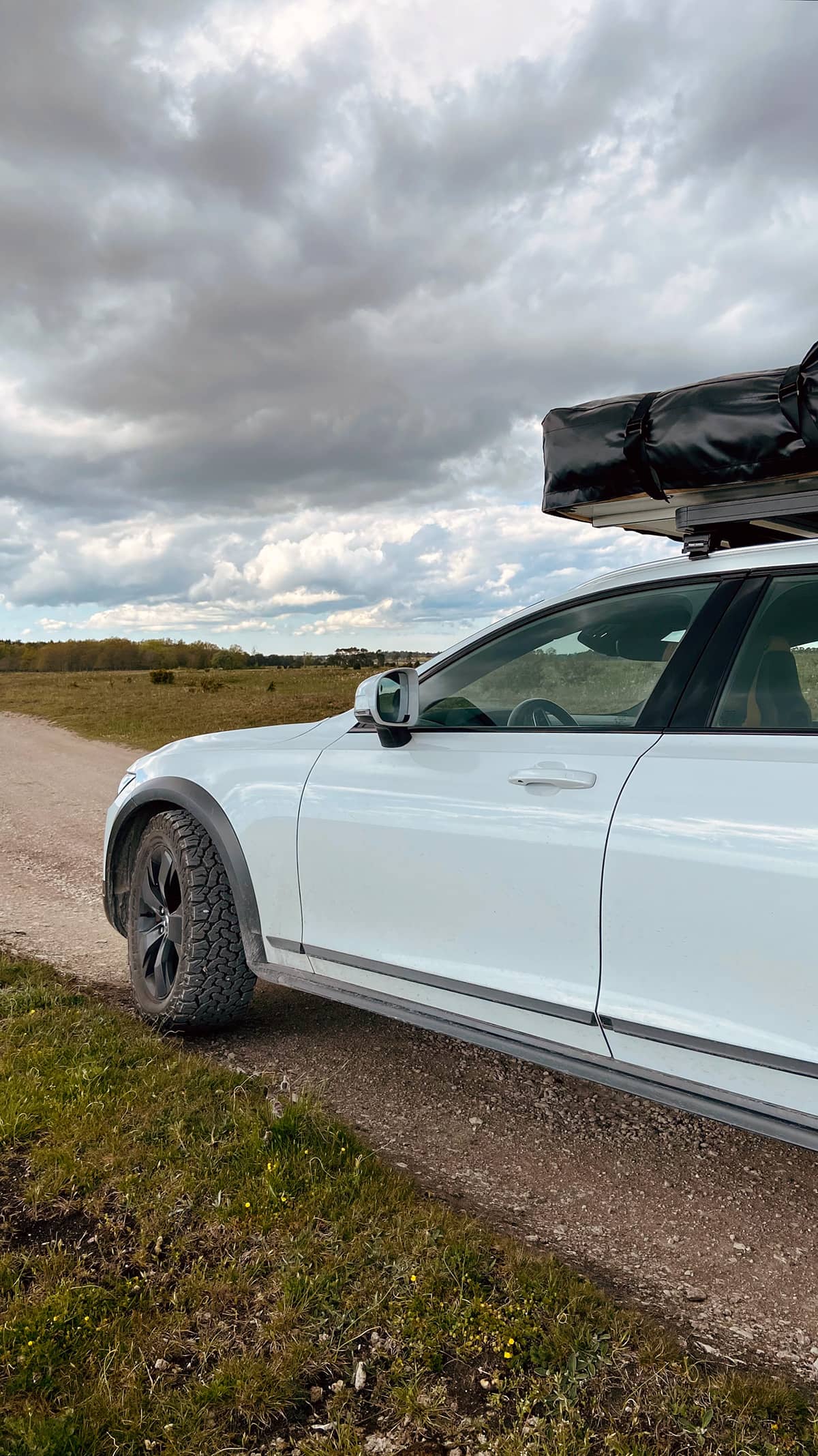 Offroad capabilities of a Volvo V90 Cross Country