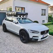Lifted 2018 Volvo V90 Cross Country With Off-road Mods from Sweden