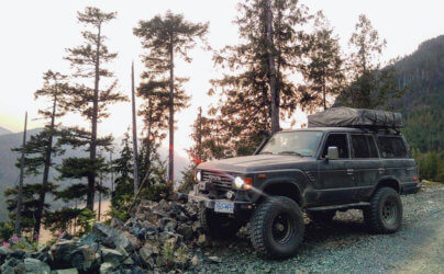 Lifted Toyota Land Cruiser BJ60 Diesel