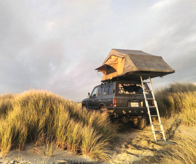 Lifted BJ60 Land Cruiser by a True Outdoorsman from Canada