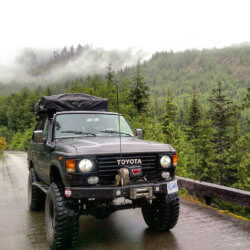 Canada Overland Toyota Land Cruiser BJ60