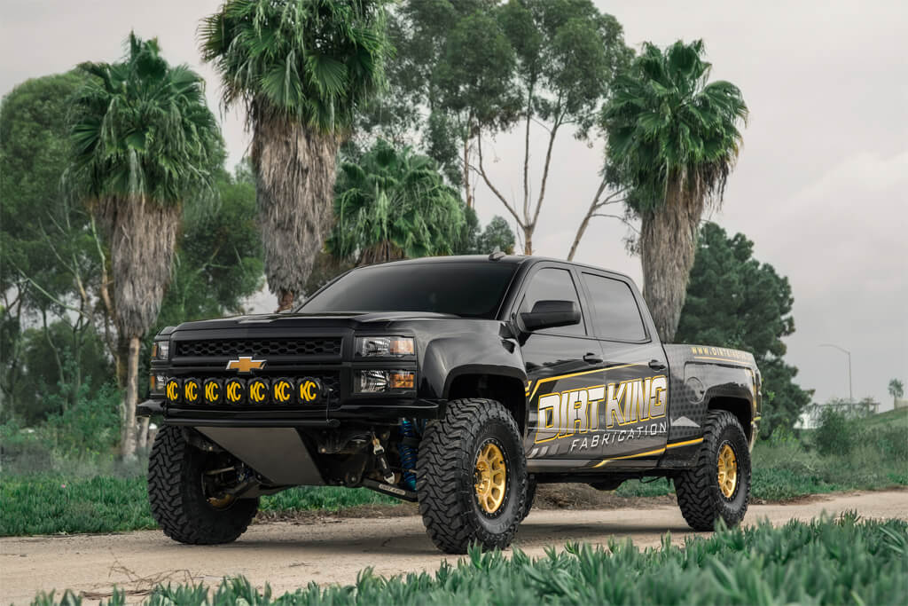 Chevy Silverado Prerunner pictures and specs