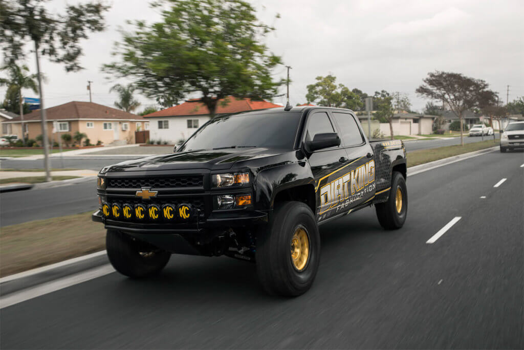 2015 Chevy Silverado Prerunner with Long travel Suspension kit