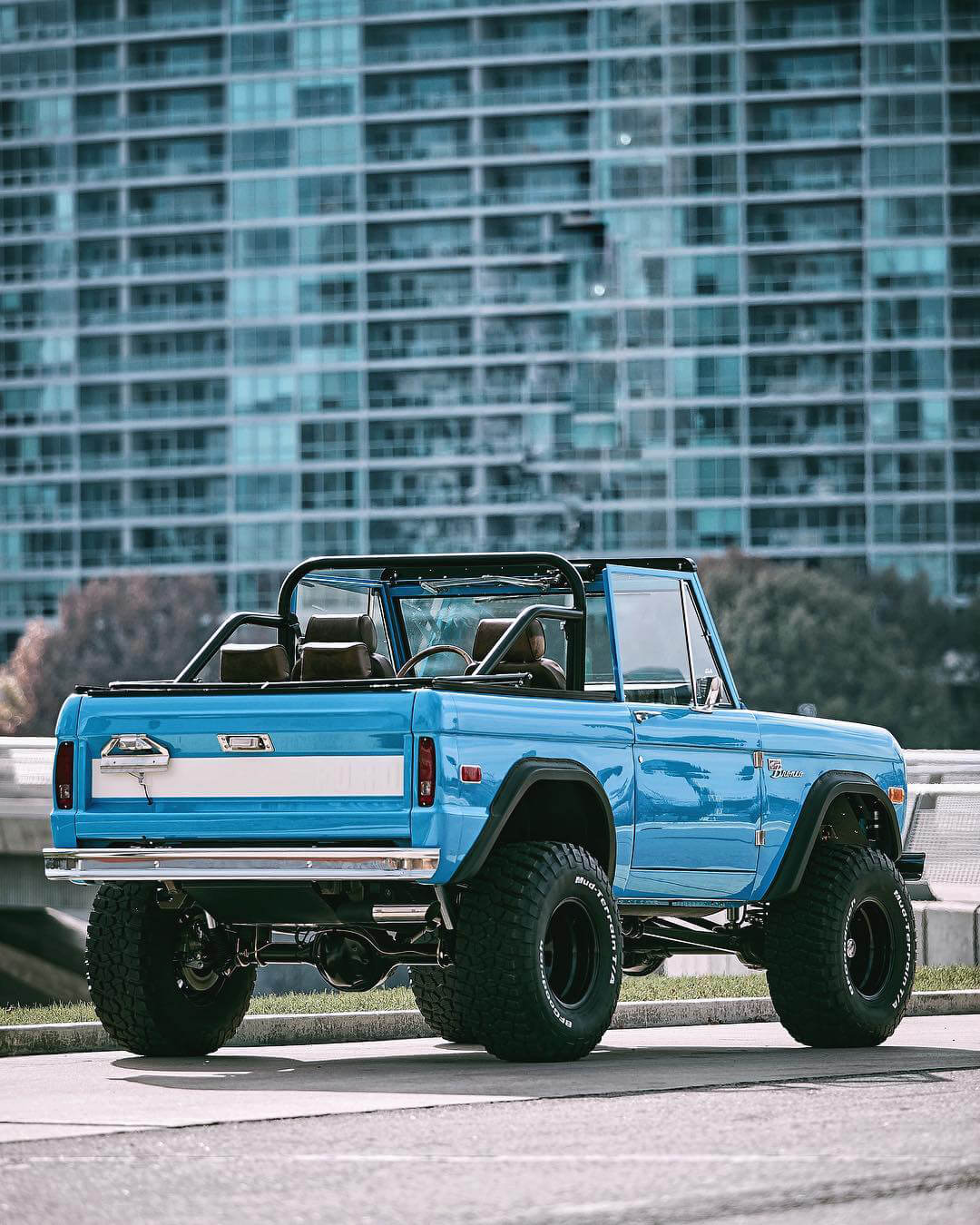 Fully restored Early Ford Bronco