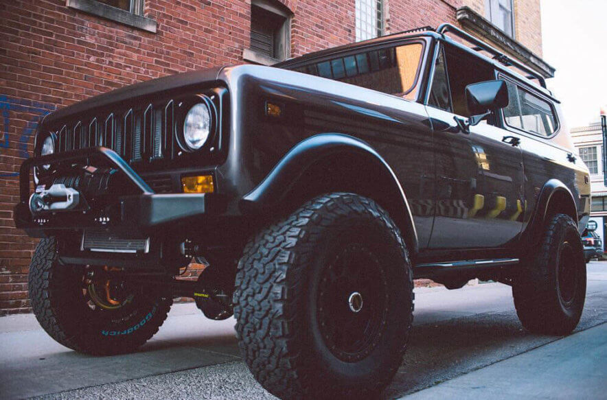 Classic 4x4 trucks and Restored Vintage SUV