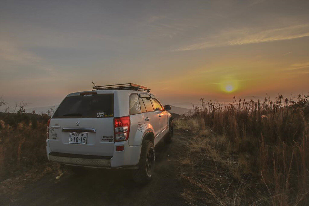 Suzuki Grand Vitara Rear Off-road Bumper