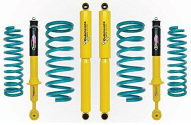 Dobbinsons 2 inch suspension lift kit for Mitsubishi Montero Pajero