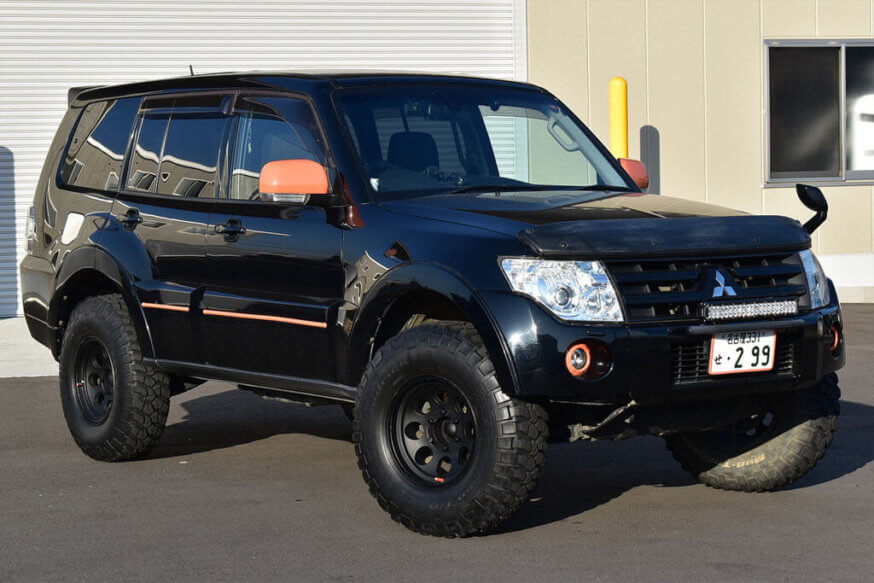 Mitsubishi pajero sport tuning