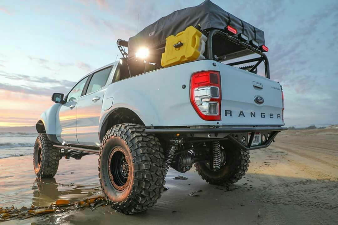 New 2019 Ford Raptor custom steel offroad bumpers