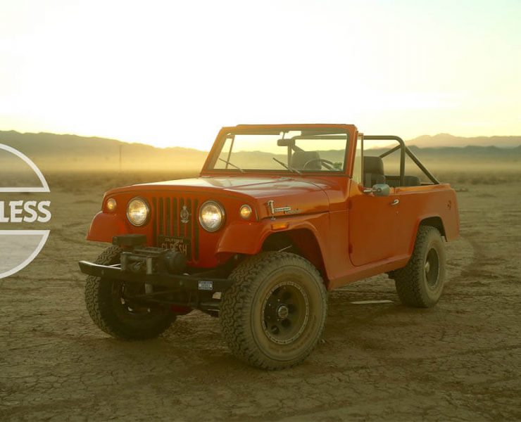 1968 Jeepster Commando with offroad wheels