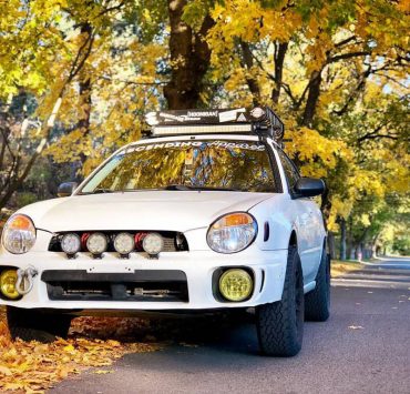 Lifted 2005 Subaru Baja Turbo – Rare Sight on the Off-Road Scene ...