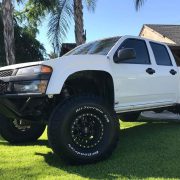 Chevy Colorado prerunner with CWF offroad bumper