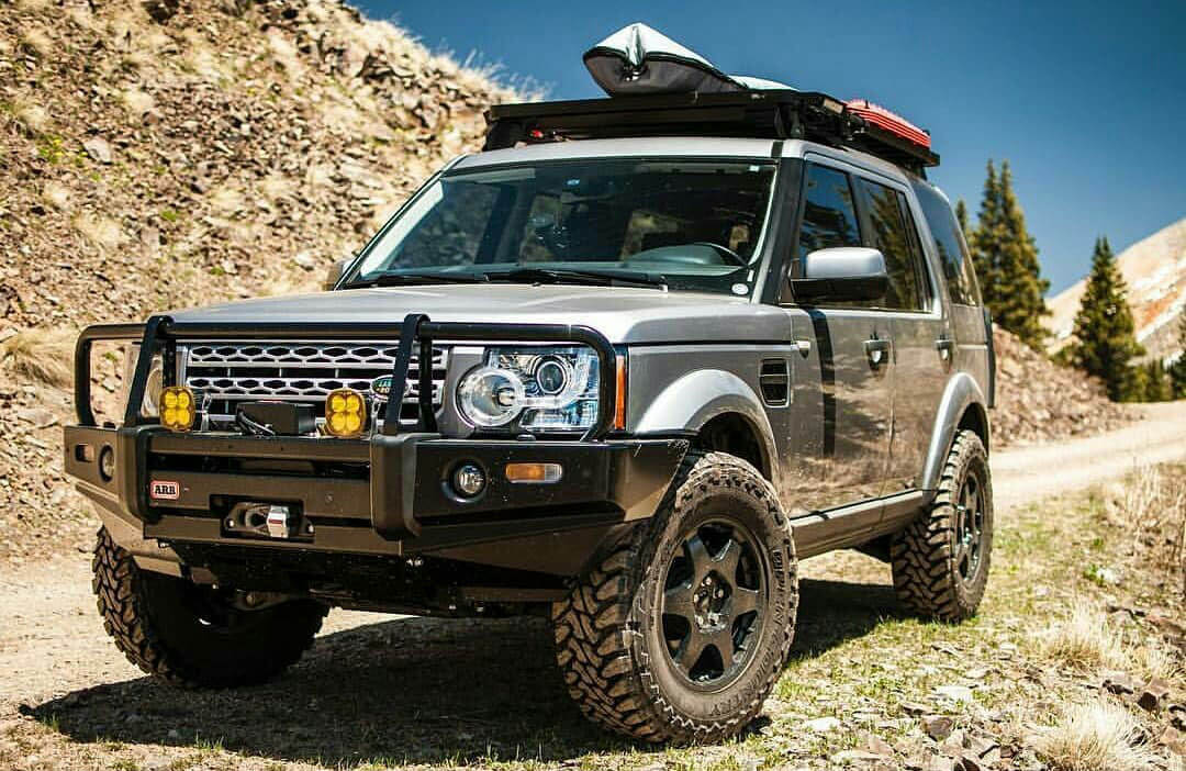 land rover discovery 4 off road modifications