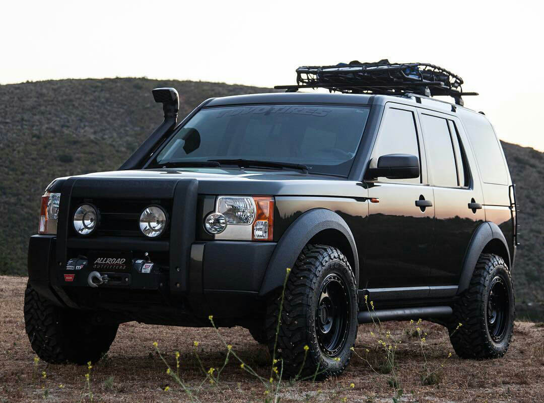 Land Rover LR3 build - better than a 4runner? 