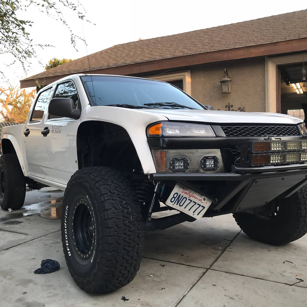 chevy colorado prerunner fenders