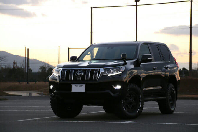 Toyota Land Cruiser Off Road Builds - All Generations