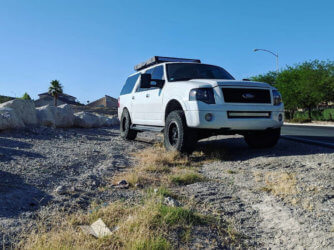 Ford Expedition 33 inch tires