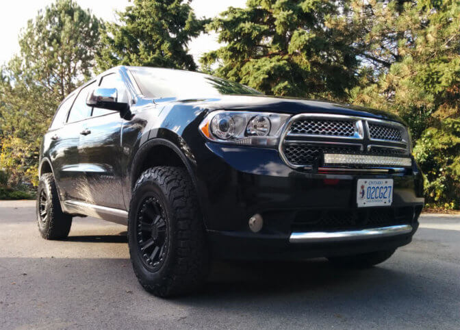 2012 Dodge Durango Tire Sizenull