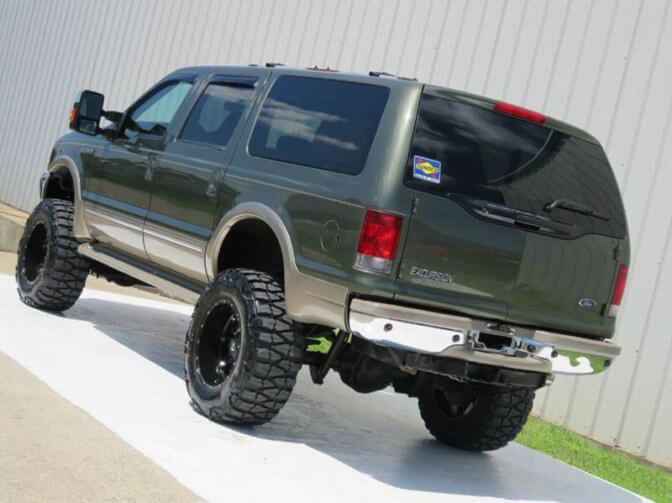 Ford Excursion 38 Inch Tires vs 37