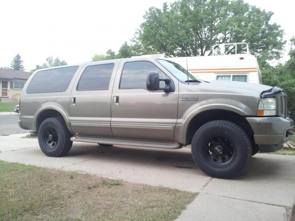 Ford Excursion 35 Inch Tires Vs 33 What Lift To Choose