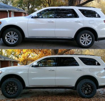 Meet the White Ghost – Lifted 2017 Dodge Ram 2500 Laramie on 37s ...