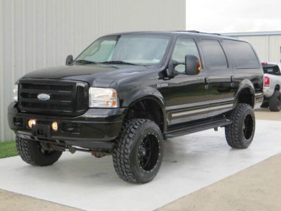 Ford Excursion 35 Inch Tires vs 33