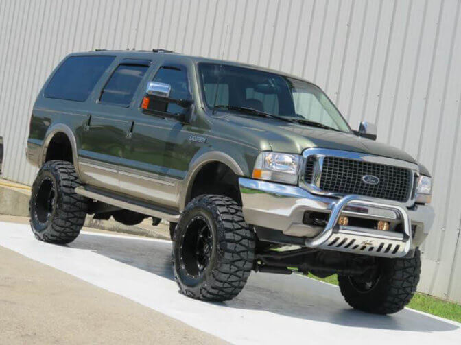 Ford Excursion 38 Inch Tires vs 37" What Lift To Choose?