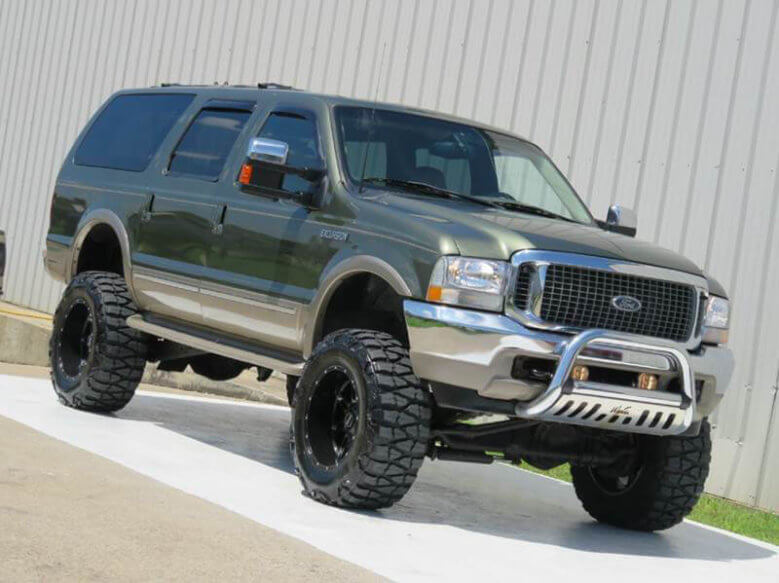 Ford Excursion 38 Inch Tires vs 37" What Lift To Choose?