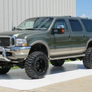 Lifted Ford Excursion on 37s