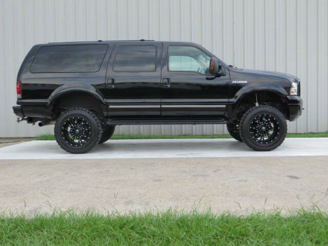 ford excursion 6 inch lift on 35 tires
