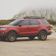 ford explorer 33 inch tires - 4th generation