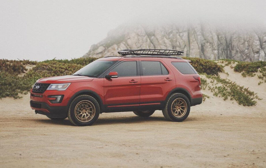 2017 ford explorer off road tires