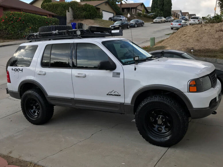 Ford Explorer 33 Inch Tires vs 35