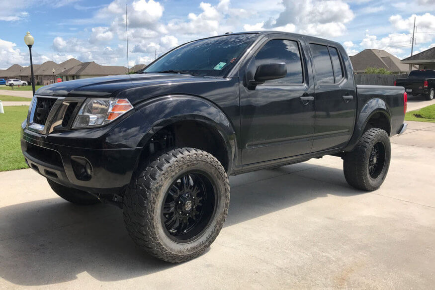 Nissan Frontier 33 Inch Tires vs 35s - What Lift and Wheels To Pick ...