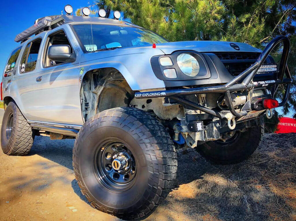 St Gen Nissan Xterra Off Road Build With Inch Tires And Lift