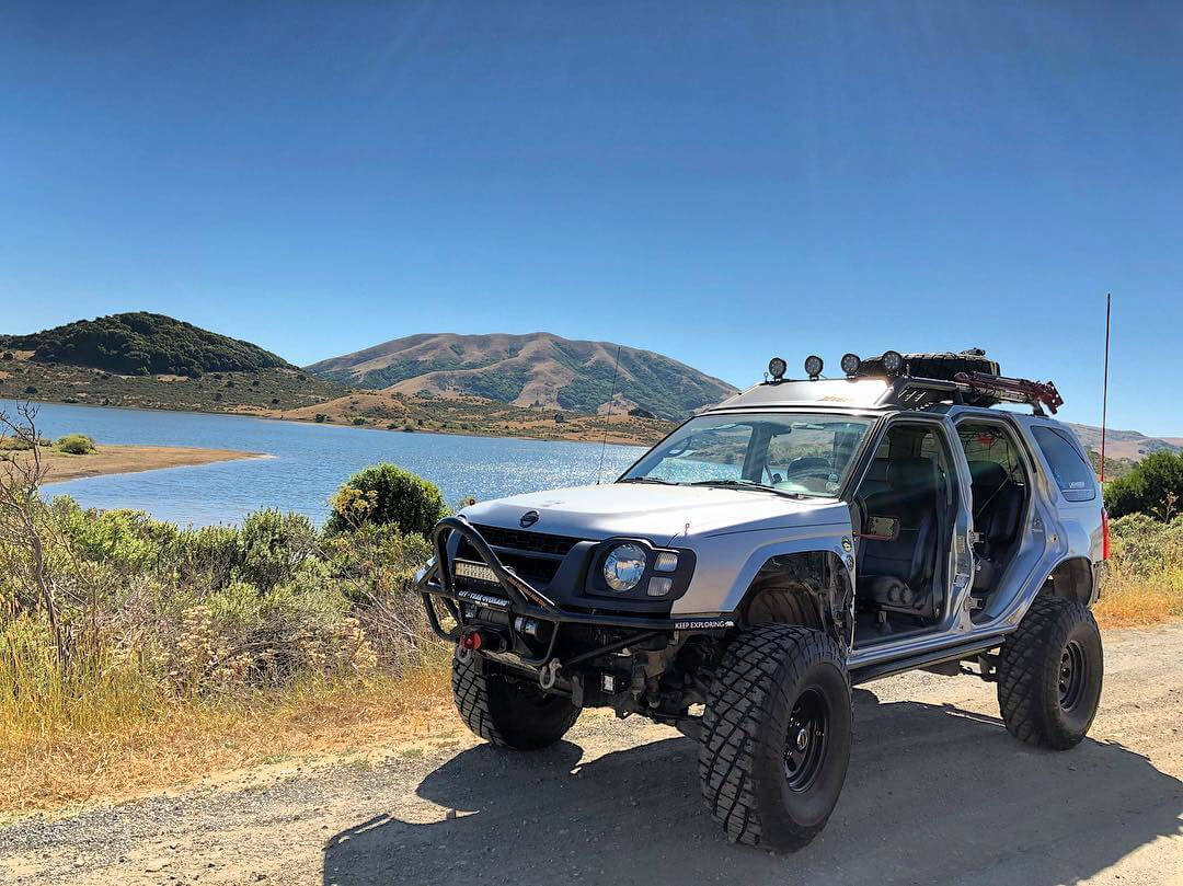 nissan xterra overland build with 35 inch tires and lift pics and spec list nissan xterra overland build with 35